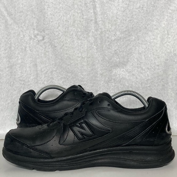 New Balance Womens Black 577 Abzorb Walking Casual Sneakers Shoes SZ US 10D Wide - Picture 7 of 11
